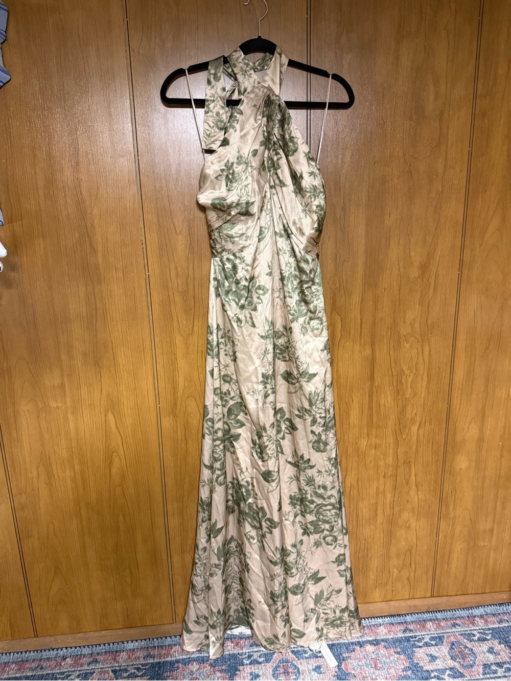 Reformation Veria Silk Dress - Picture 3 of 5